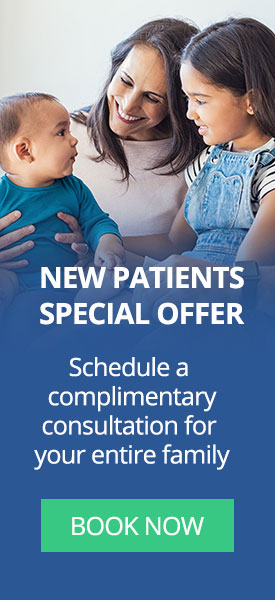 New patients special offer - schedule a complimentary consultation for your entire family at Virtue Chiropractic